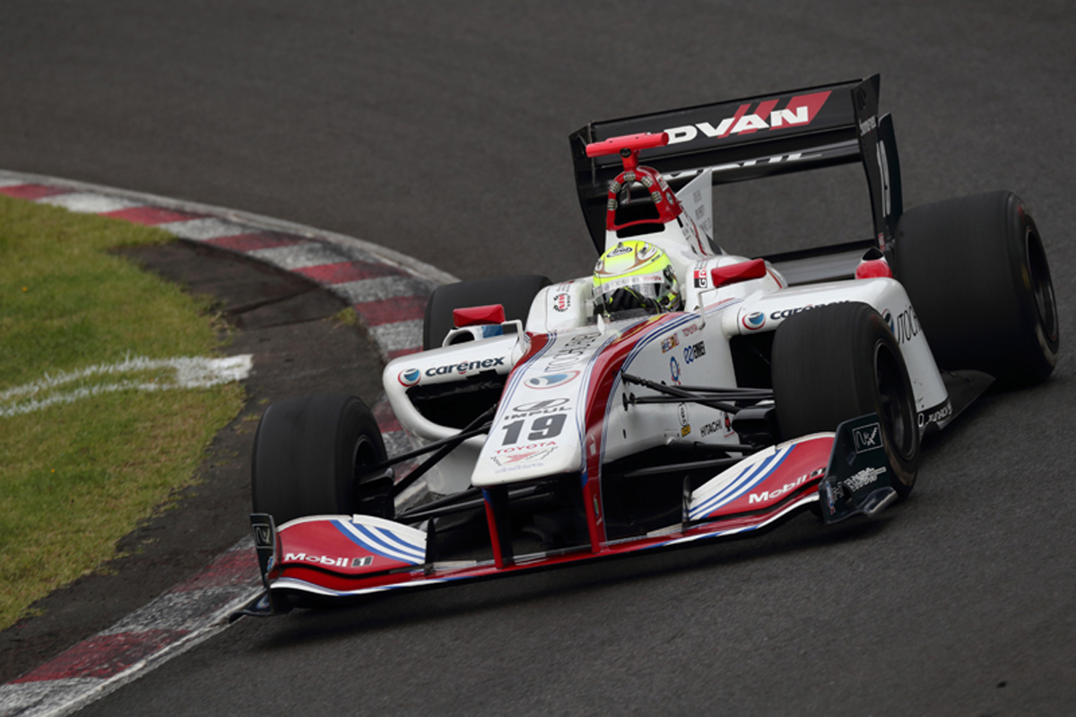 【スーパーフォーミュラ】 第6戦 結果：関口雄飛が今季2勝目