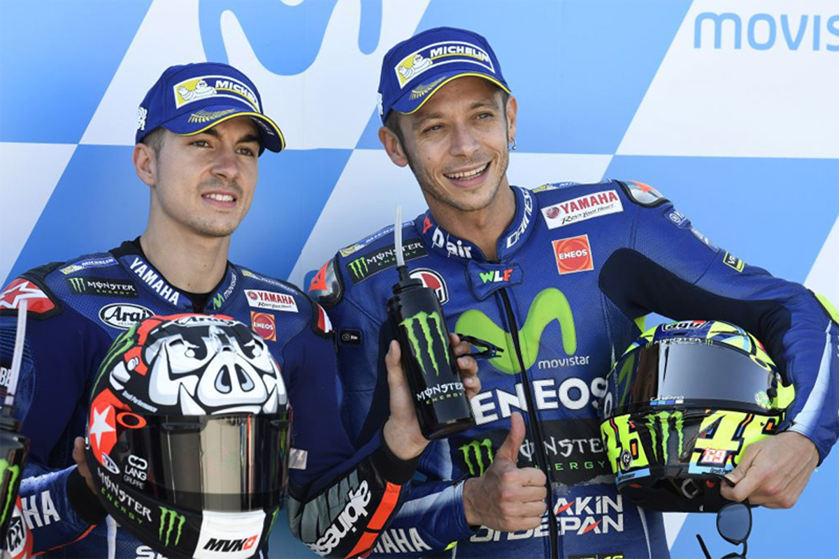 【MotoGP】 ヤマハ:第14戦 アラゴンGP 予選レポート