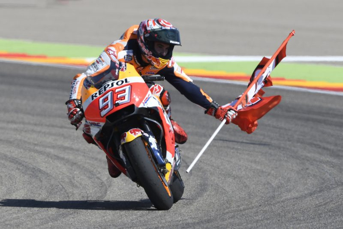 【MotoGP】 ホンダ:第14戦 アラゴンGP 決勝レポート
