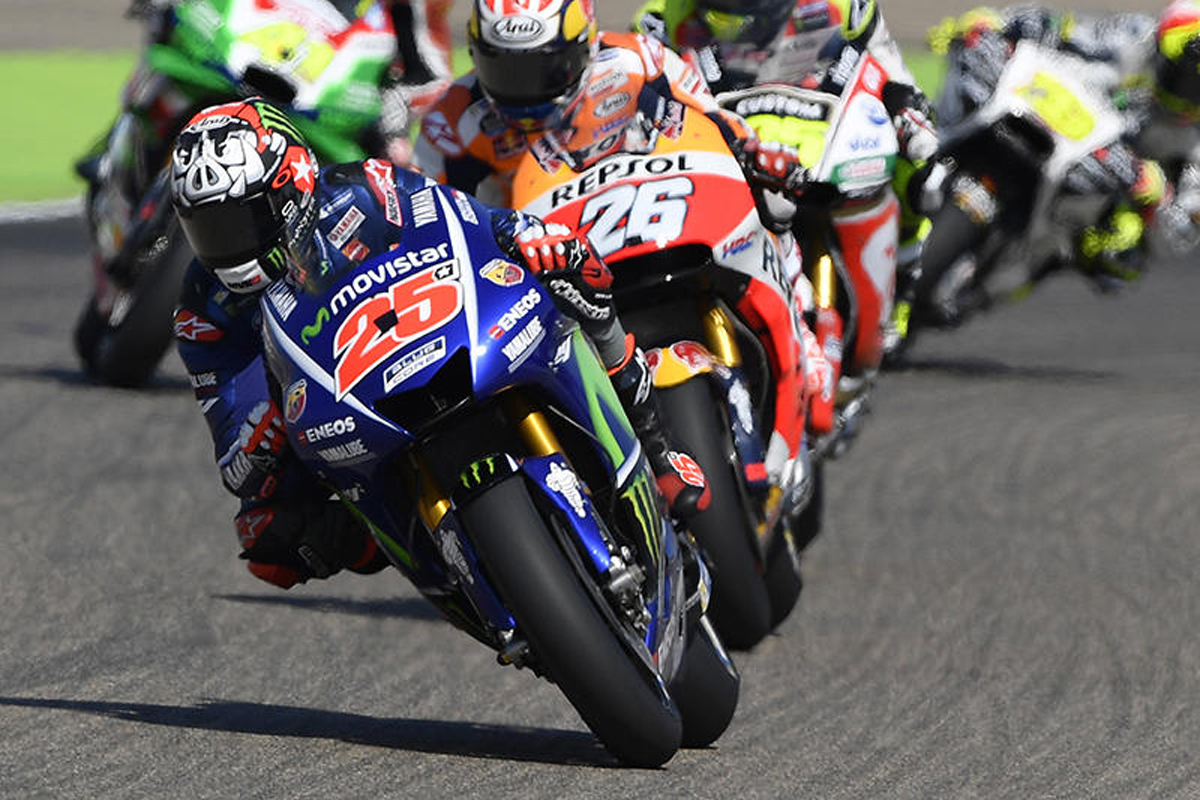 【MotoGP】 ヤマハ:第14戦 アラゴンGP 決勝レポート