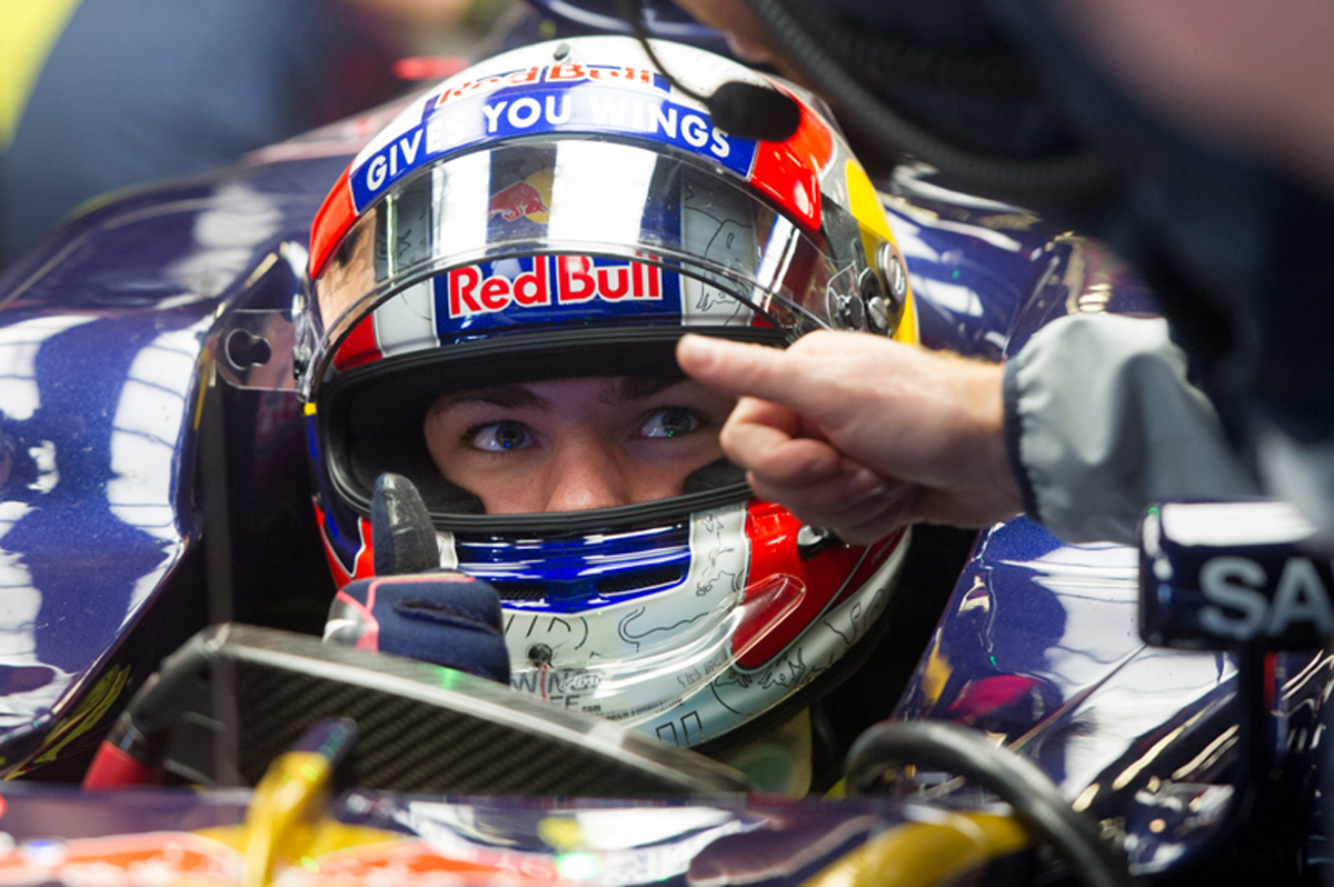 ピエール・ガスリー 「セパンでF1デビューを果たすことに興奮している」