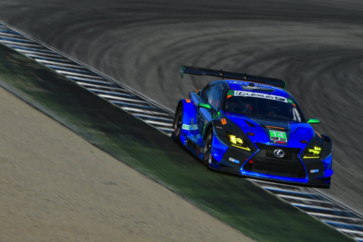 【IMSA】 レクサス、第11戦ラグナセカでは13・14位フィニッシュと苦戦