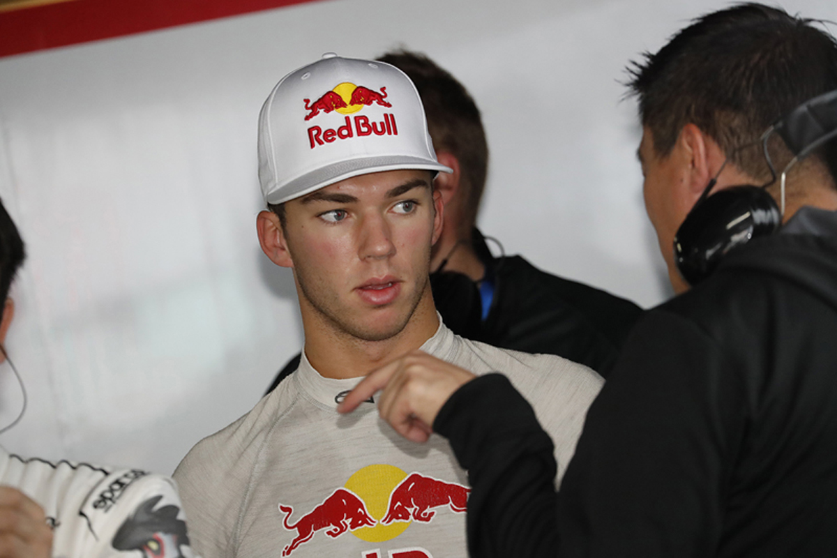 トロ・ロッソ、ピエール・ガスリーのF1マレーシアGPでの起用を正式発表