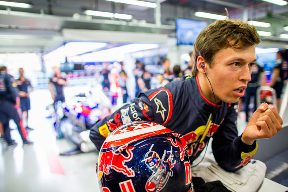 ダニール・クビアト、トロ・ロッソのF1シート喪失は2戦のみ？