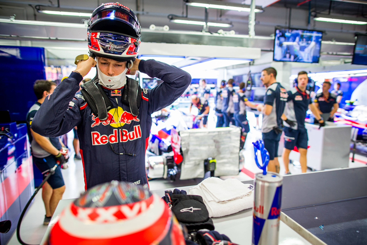 ダニール・クビアト、トロ・ロッソのF1シートを喪失