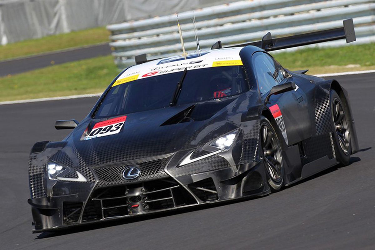 【SUPER GT】 SUPER GT車両がDTM最終戦でデモ走行