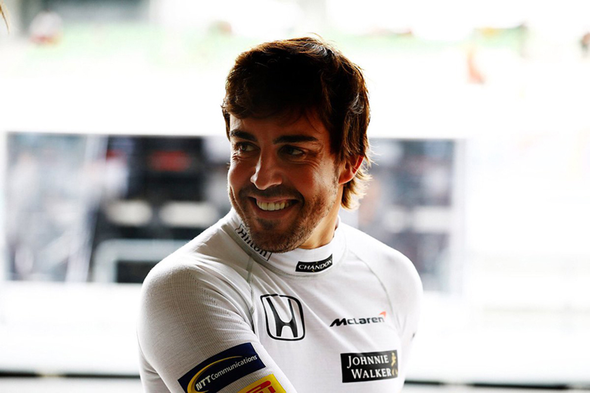 フェルナンド・アロンソ 「このサーキットでのクルマの感触はいい」