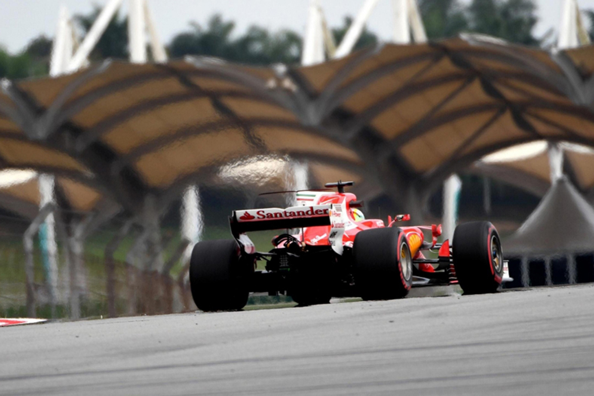 F1マレーシアGP フリー走行2回目：セバスチャン・ベッテルが最速タイム
