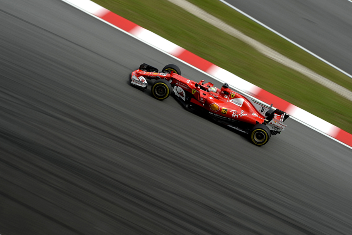 フェラーリ：F1マレーシアGP 金曜フリー走行レポート