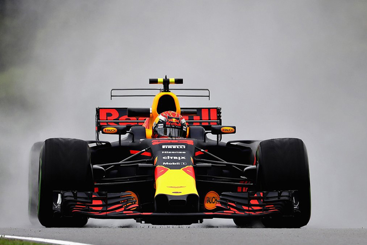 F1マレーシアGP フリー走行1回目：フェルスタッペンが最速タイム