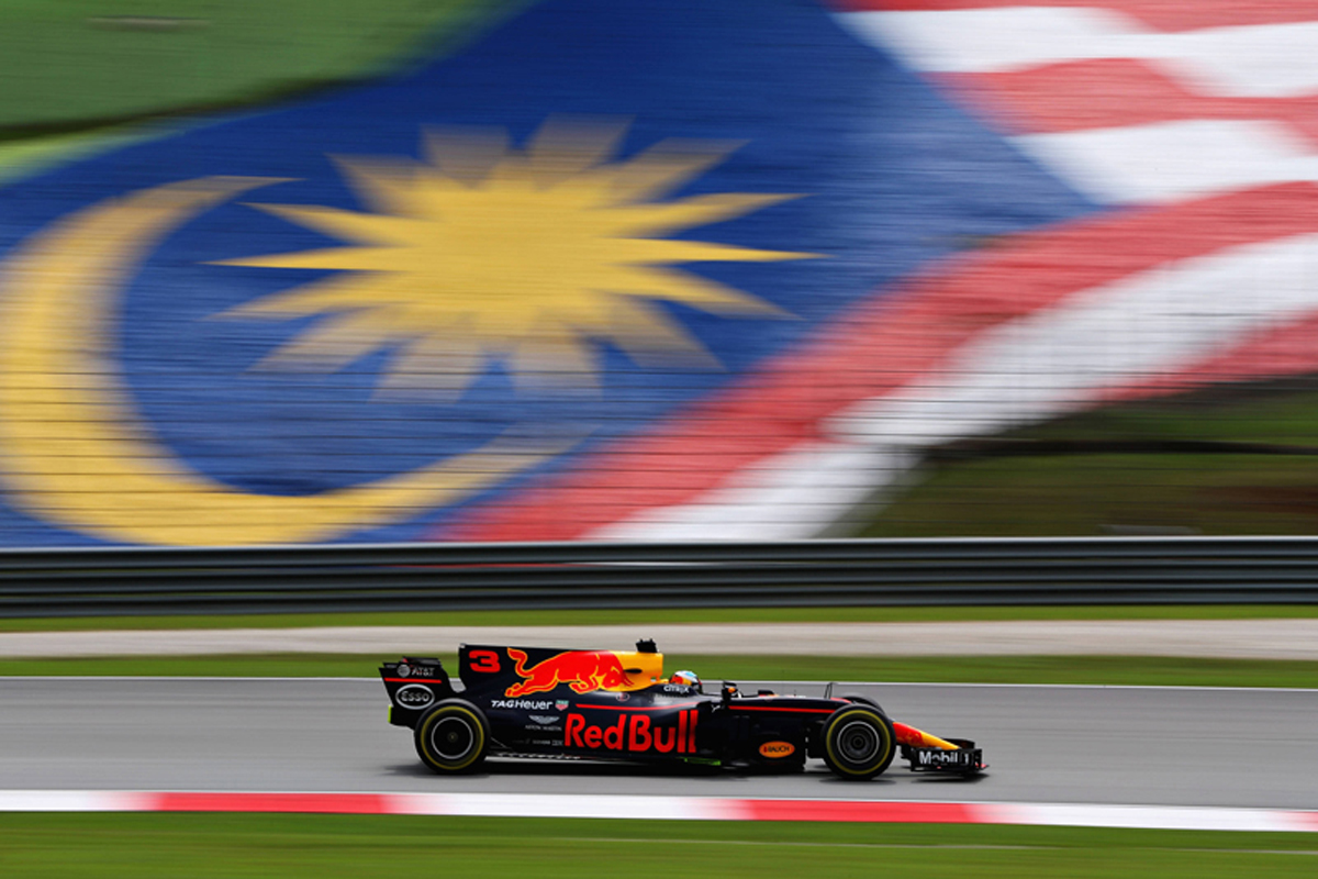 レッドブル：F1マレーシアGP 金曜フリー走行レポート
