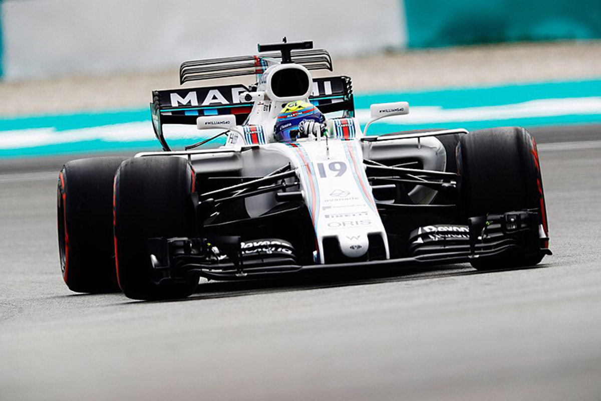 ウィリアムズ：F1マレーシアGP 金曜フリー走行レポート