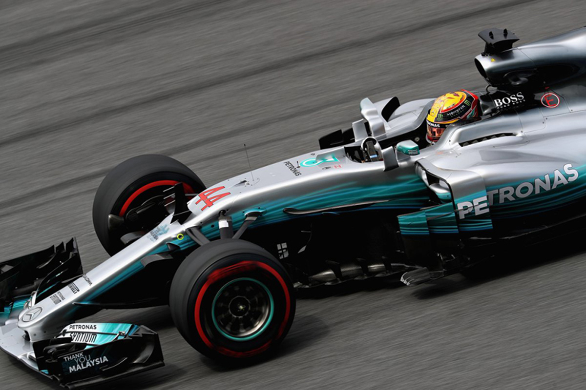F1マレーシアGP 予選：ルイス・ハミルトンがポールポジション