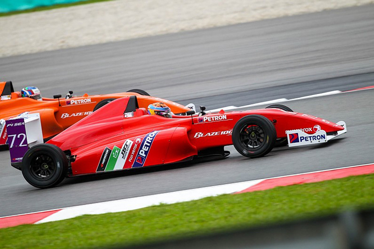 F4東南アジア選手権で全車ガス欠リタイアの珍事