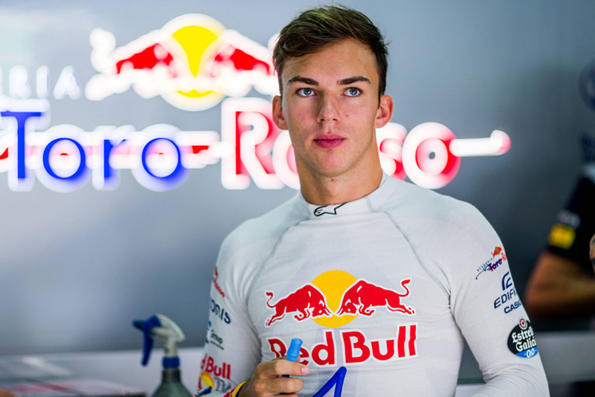 ピエール・ガスリー 「スーパーフォーミュラのタイトルよりもF1」