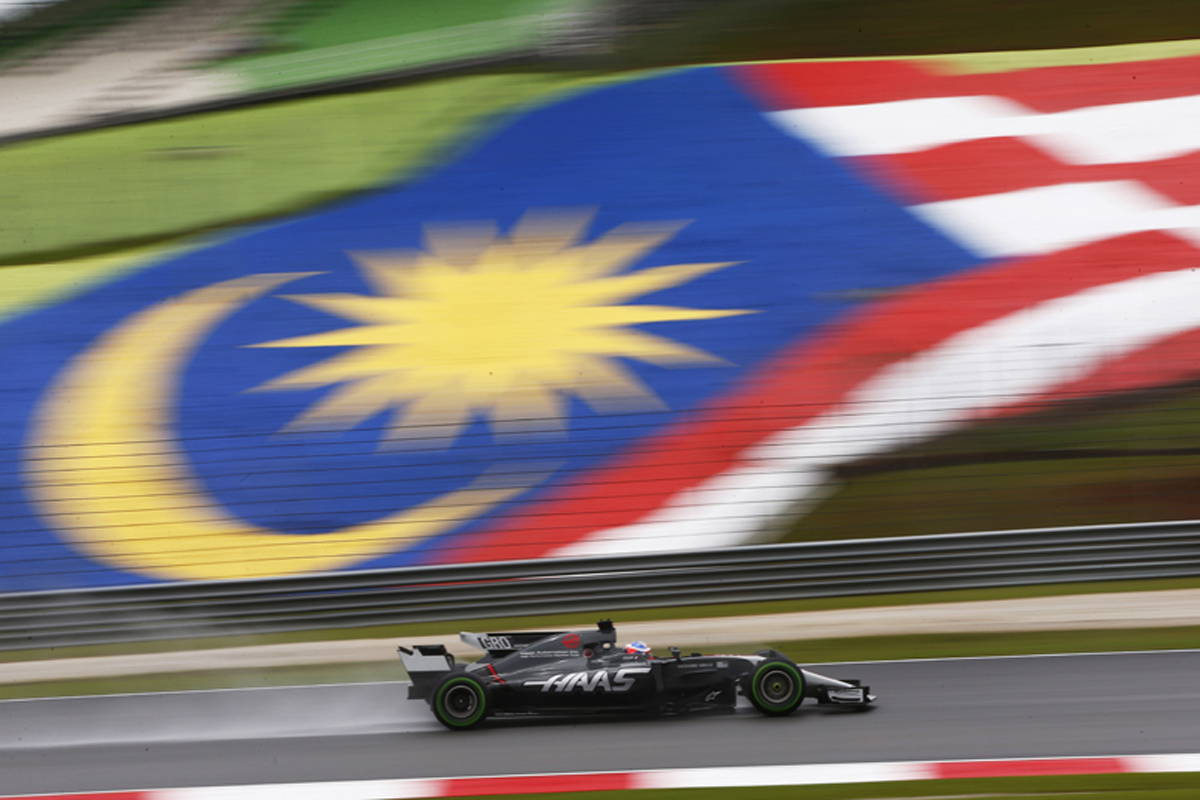 ハース:F1マレーシアGP 金曜フリー走行レポート