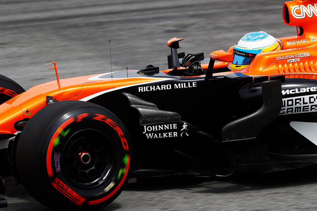 マクラーレン、空力アップグレードが効果を発揮 / F1マレーシアGP