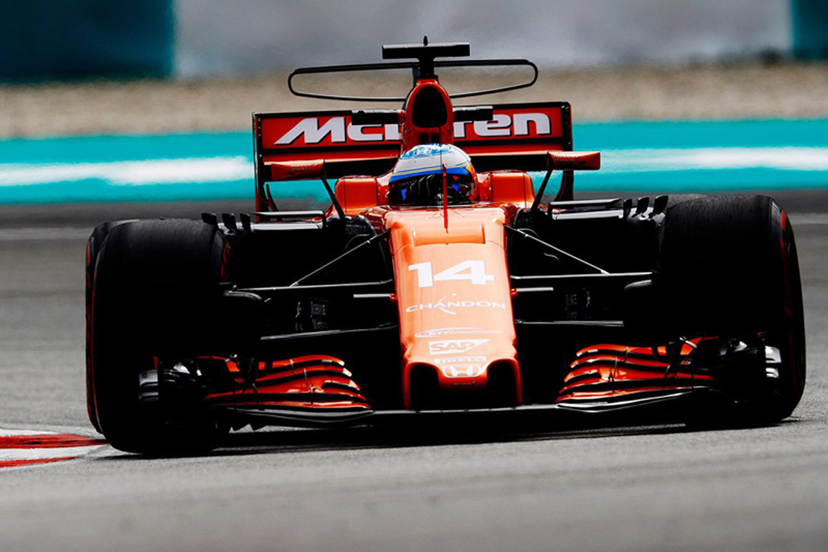 マクラーレン・ホンダ：F1マレーシアGP 金曜フリー走行レポート
