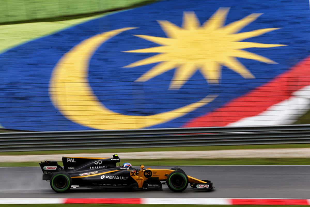 ルノー：F1マレーシアGP 金曜フリー走行レポート