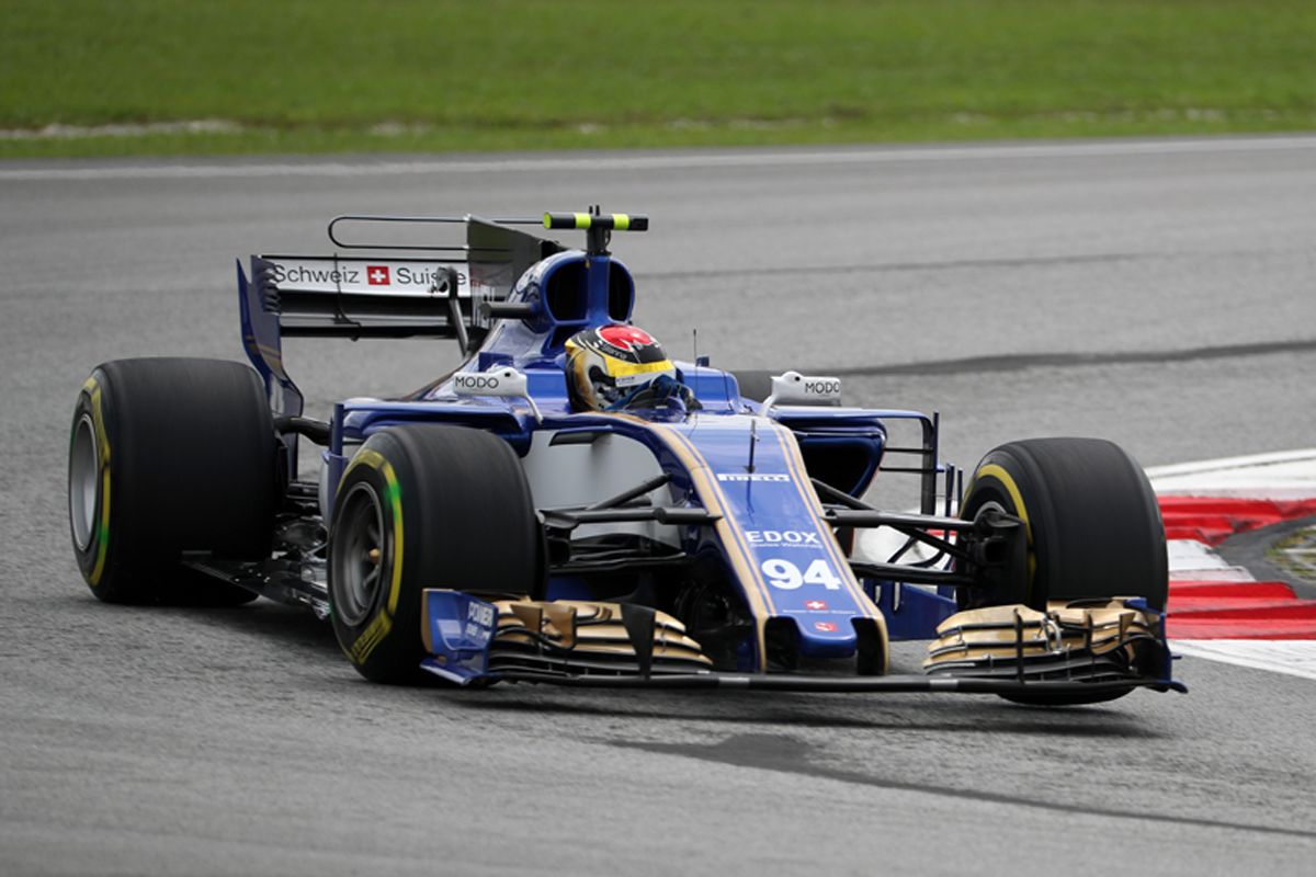 ザウバー：F1マレーシアGP 金曜フリー走行レポート
