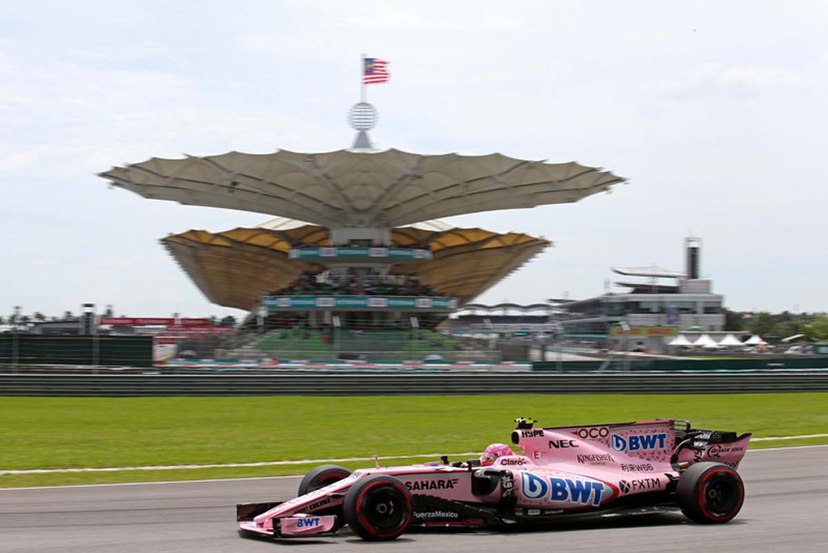 フォース・インディア:F1マレーシアGP 予選レポート