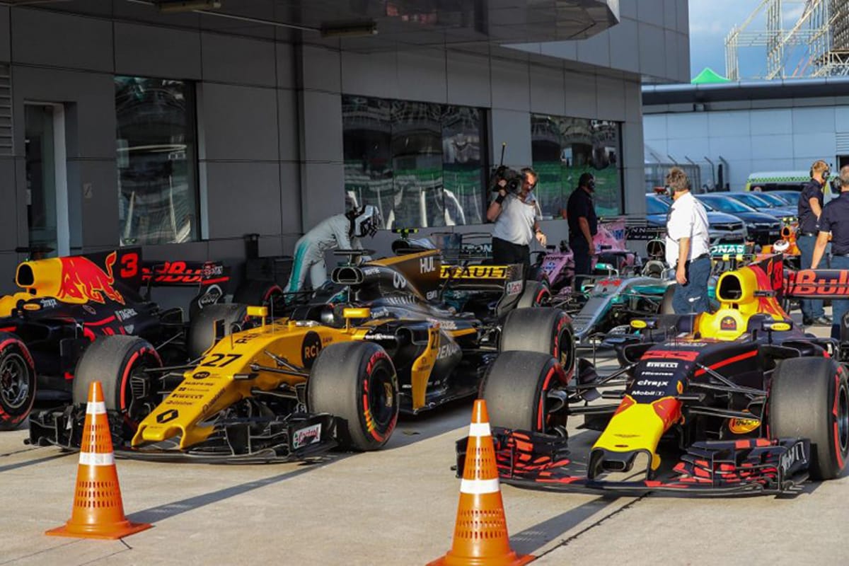 F1マレーシアGP：決勝スターティンググリッド
