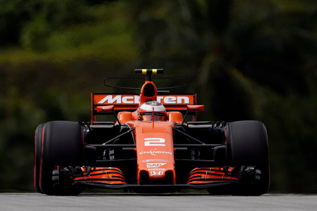 マクラーレン・ホンダ：F1マレーシアGP 予選レポート