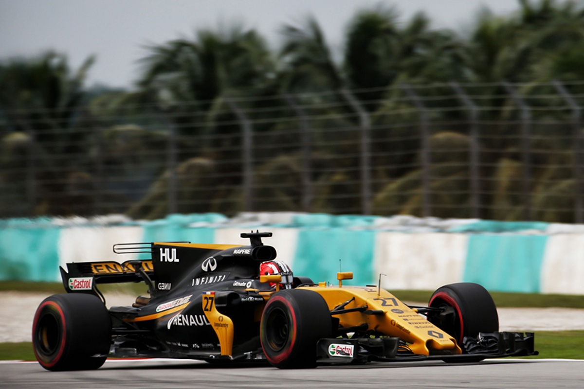 ルノー:F1マレーシアGP 予選レポート