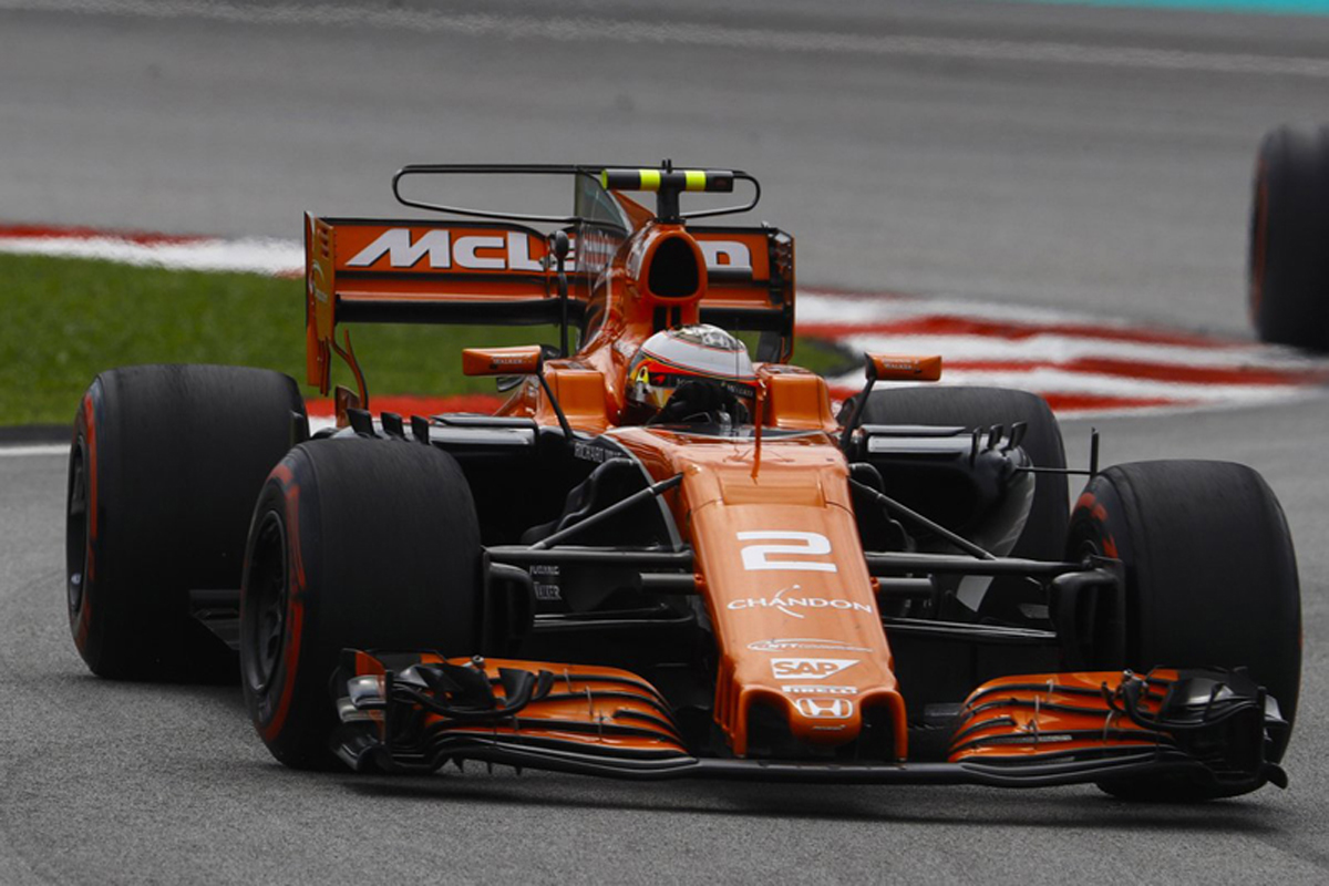 ストフェル・バンドーン、7位入賞 「これまでのF1で最高のレース」