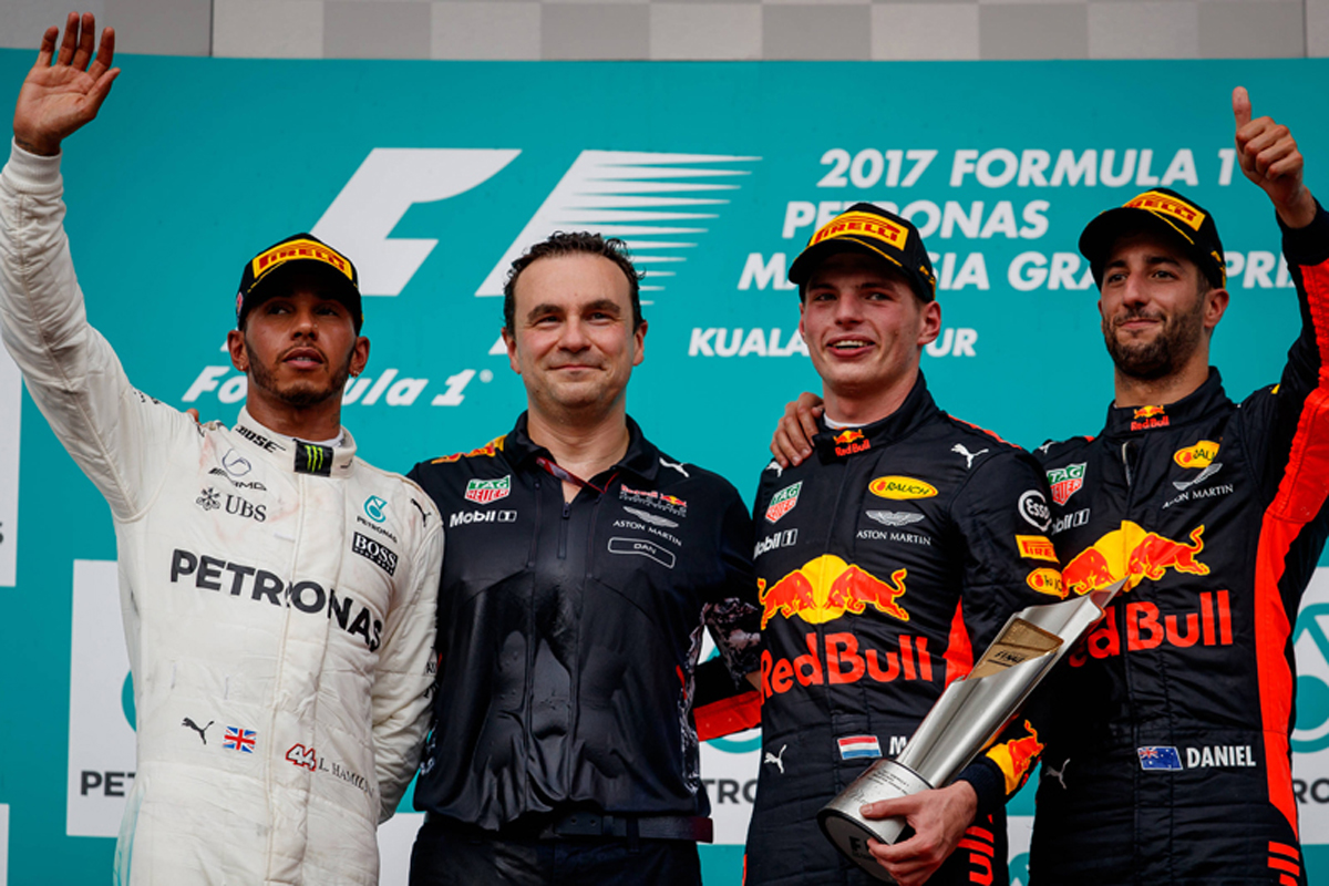 F1 マレーシアGP 決勝：トップ10ドライバーコメント