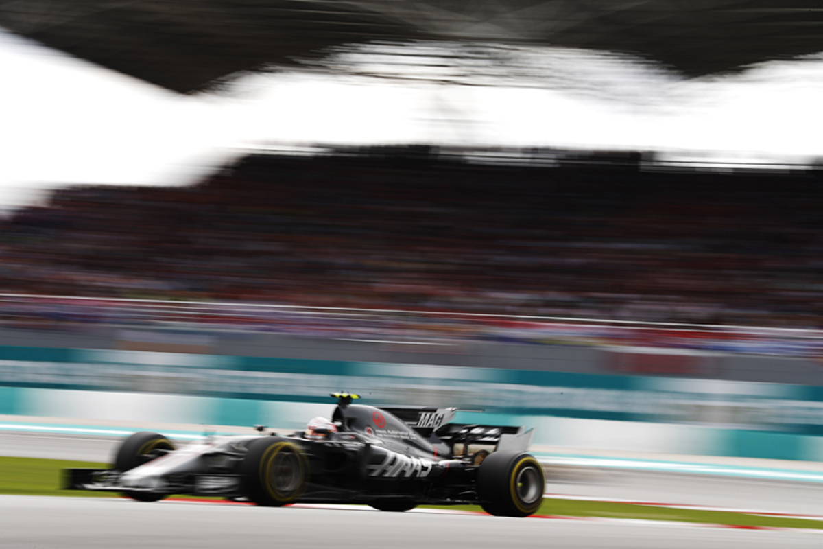 ハース:ダブル完走もポイントには届かず / F1マレーシアGP