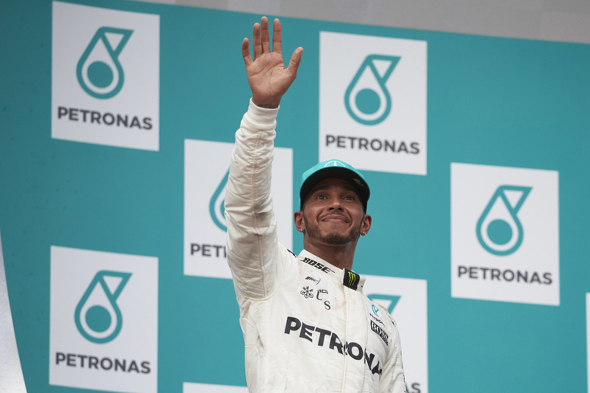 メルセデス：ルイス・ハミルトンが堅実に2位 / F1マレーシアGP