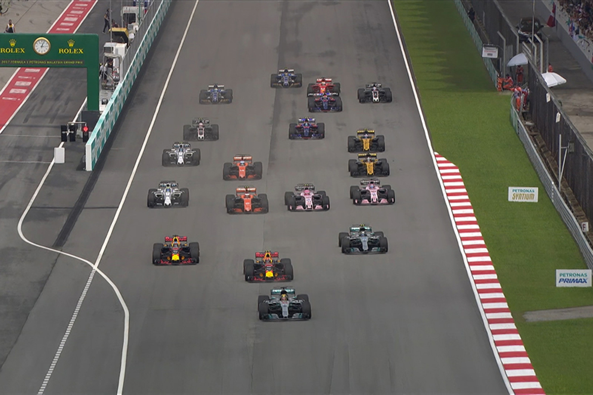 【動画】 F1マレーシアGP 決勝 ダイジェスト