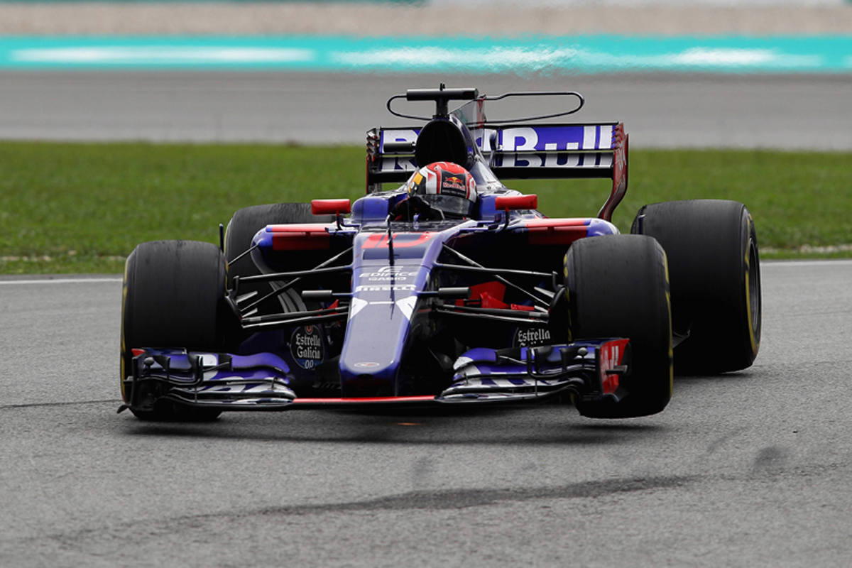 トロ・ロッソ：ピエール・ガスリーが14位完走 / F1マレーシアGP
