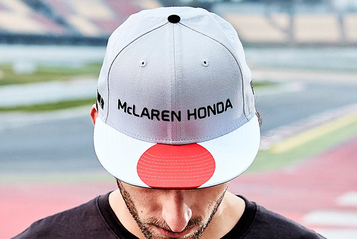 マクラーレン・ホンダとレッドブル、F1日本GP限定キャップを販売