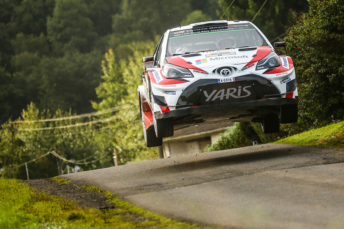【WRC】 トヨタ:WRC 第11戦 ラリー・スペイン プレビュー