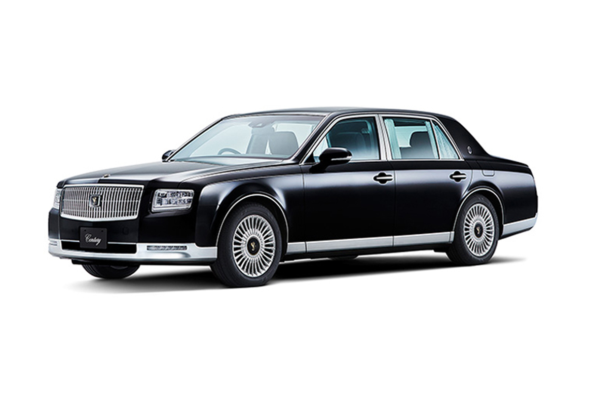 トヨタ、新型センチュリーを初公開