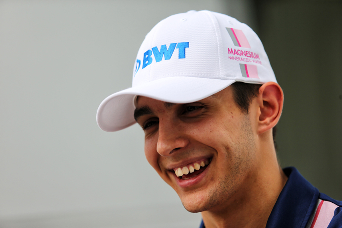 エステバン・オコン 「鈴鹿はF1に必要なサーキット」
