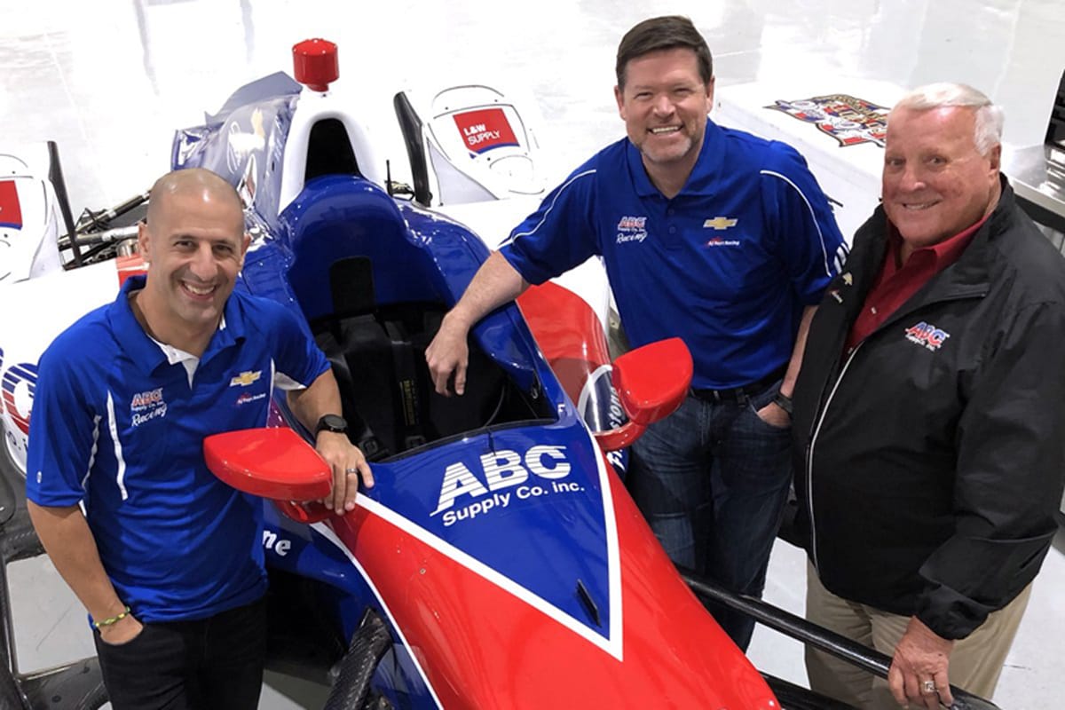 【インディカー】 AJフォイト、2018年のトニー・カナーンの起用を発表