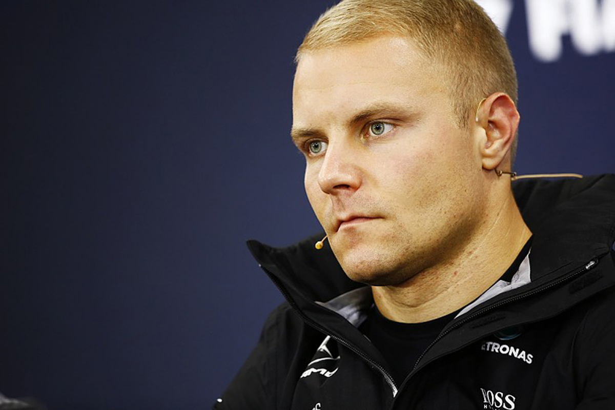 バルテリ・ボッタス、ギアボックス交換で5グリッド降格 / F1日本GP