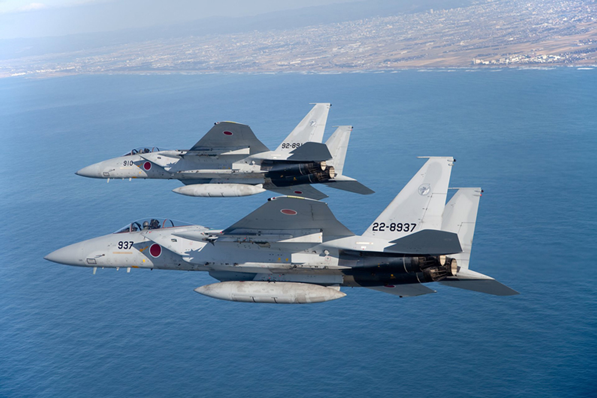 F1日本グランプリ：航空自衛隊機 F-15Jの展示飛行は中止