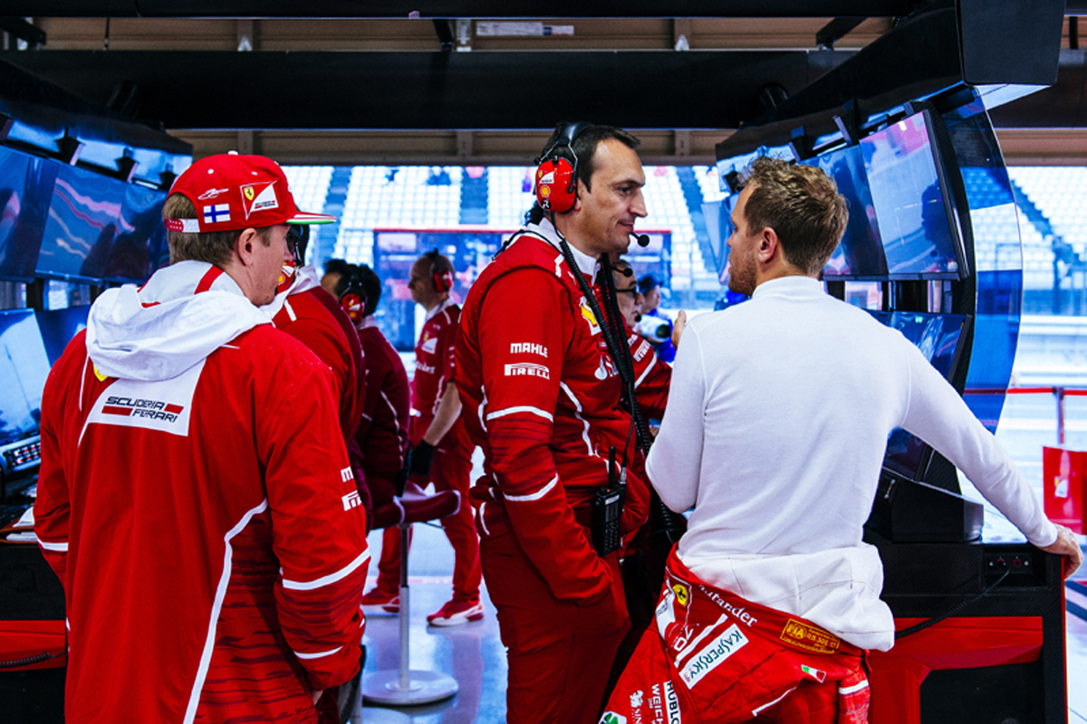 フェラーリ:F1日本グランプリ 金曜フリー走行レポート