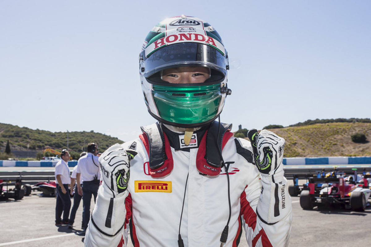 【GP3】 第7戦スペイン 予選：福住仁嶺がポールポジション獲得！