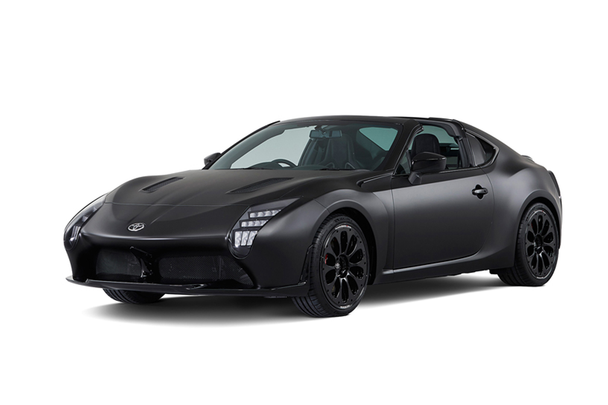 トヨタ、「GR HV SPORTS concept」を初公開