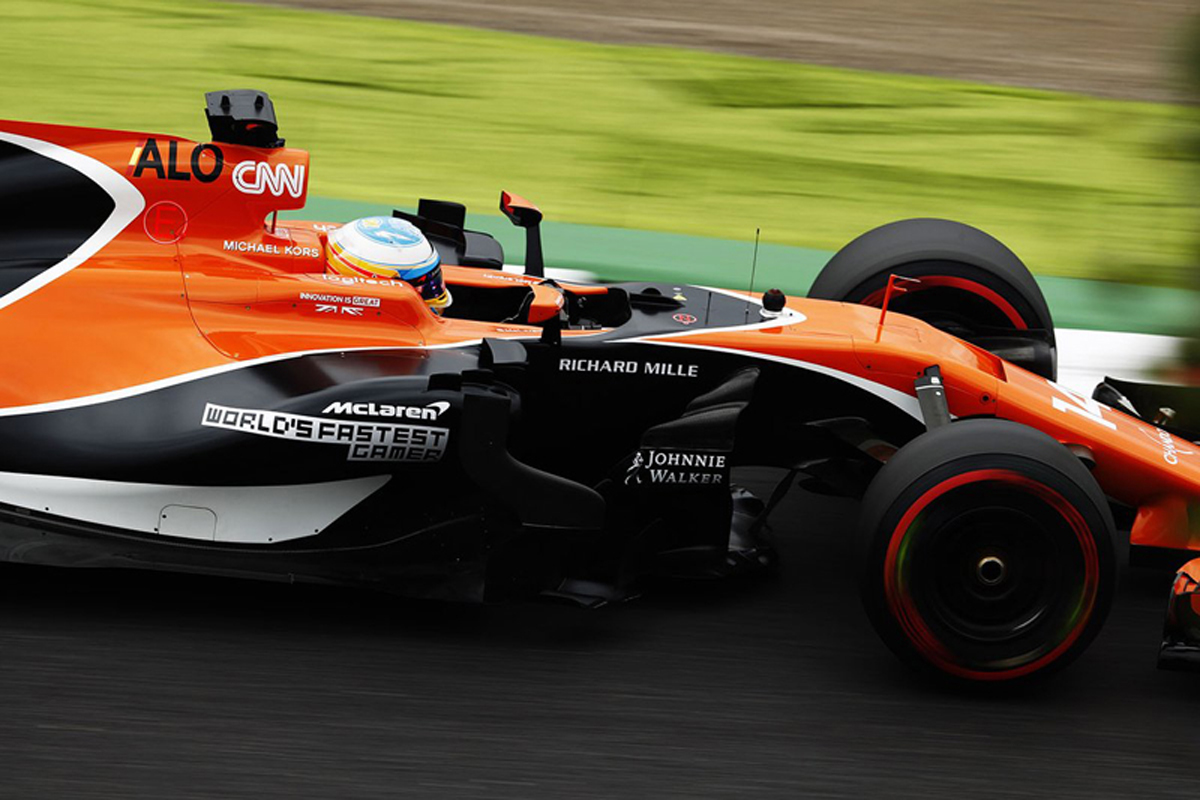 ホンダF1 「鈴鹿のサーキットレイアウトはクルマのセットアップが重要」