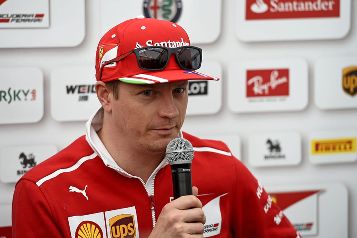 キミ・ライコネン 「鈴鹿はチャレンジングなサーキット」