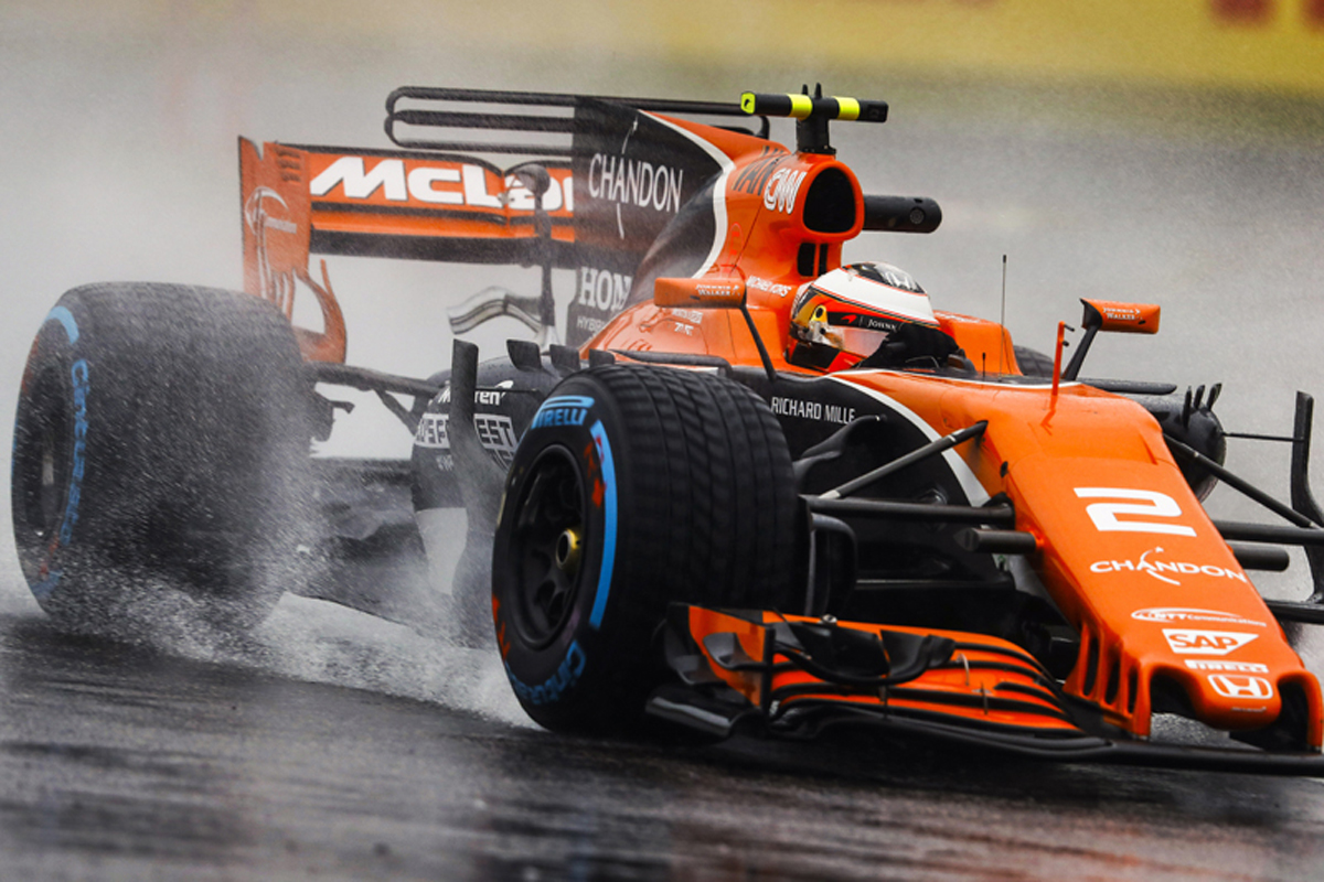 マクラーレン・ホンダ:F1日本グランプリ 金曜フリー走行レポート