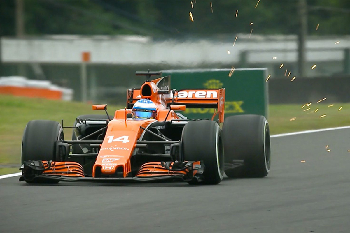 【動画】 F1日本グランプリ フリー走行1回目 ダイジェスト