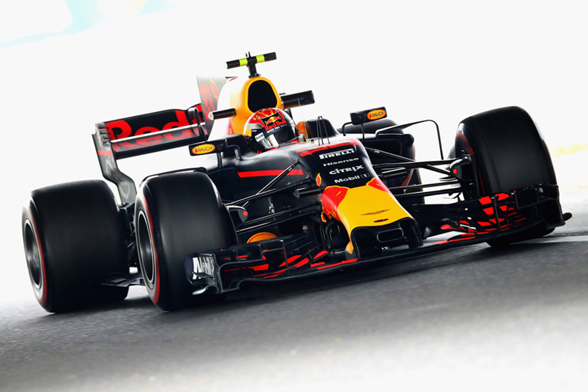 レッドブル：F1日本グランプリ 金曜フリー走行レポート