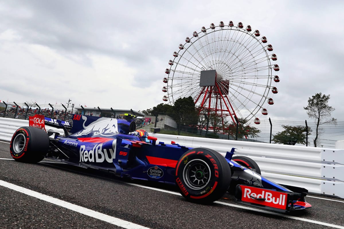 カルロス・サインツ、F1日本GPで20グリッド降格ペナルティ